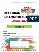Workbook in English Week 2