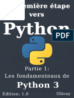 Python Par Les Debuts