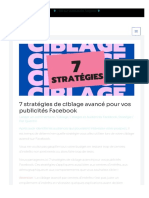 Targetez Com Blog 7 Strategies de Ciblage Avance Pour Vos Publicites Faceboo