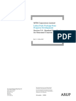 Section 5.0 Standard Specification For Structural Concrete (Rev0 20151221)