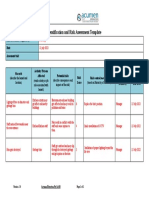 Appendix B - WHS Hazard Identification and Risk Assessment Template - SITXWHS002