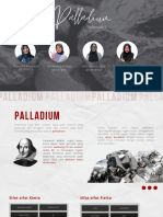 Palladium - Teknologi Pengolahan Mineral