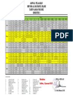 Jadwal 1 Januari 2022