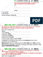 SSC CGL 2017 Computer PDF