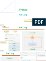 Python: For Loop