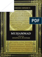 The Cambridge Companion To Muhammad