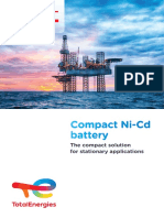 Compact Ni-Cd Battery: The Compact Solution For Stationary Applications