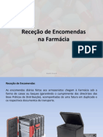 UFCD 10160 Receção de Encomendas Na Farmácia