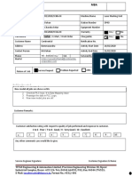 Service Report SCADA Modification Activity