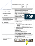 Lesson Log For COT AP2 Ang Kahalagahan NG Komunidad