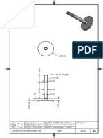 Drawing Sheet Klep