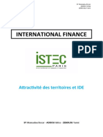 International finance - V1