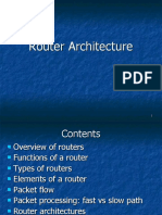 Router Architecture