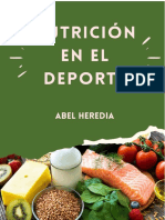 Apuntes de Nutrición en El Deporte. CCAFYDE UAH.