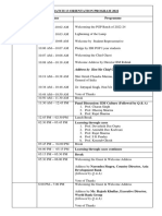 PGP 13 Induction Schedule-8th July 2022