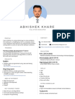 Abhishek Khare: Contact Profile