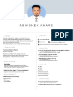 Abhishek Khare Resume (1)