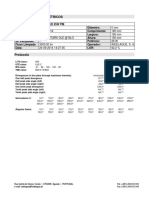 Diagrama Polar JUKE LED 25W PM