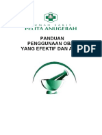 Panduan Penggunaan Obat Yang Efektif Dan Aman