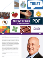 Our Way of Doing Business: The Mondelēz International Code of Conduct