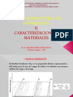 II. Caracterizacion de Los Materiales