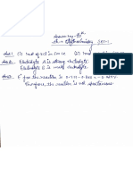 Answer Key (CH - Electrochemical Set-1) 12th