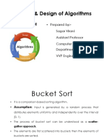 Bucket Sort