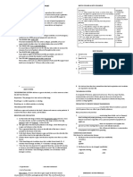 Basic Life Support Notes in DT 3-1