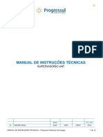 MANUAL DE INSTRUÇÕES TÉCNICAS - SUPERVISÓRIO - CMT