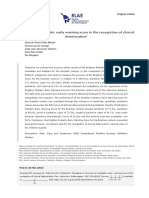 Accuracy of A Pediatric Early Warning Score in The Recognition of Clinical Deterioration