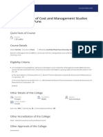 Indian Institute of Cost and Management Studies and Research, Pune