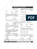 3D Geometry PYQs1 