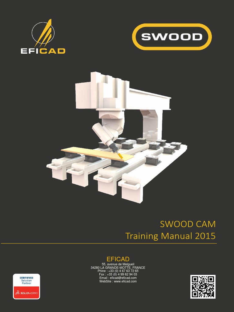 SWOOD CAM Training Manual 2015 | PDF | Installation (Computer Programs ...