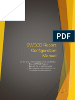 SWOOD Report Configuration Manual