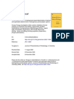Journal Pre-Proof: Journal of Photochemistry & Photobiology, A: Chemistry