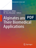 Alginates and Their Biomedical Applications 2018