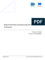 Data Protection and Security Practices at Doosra