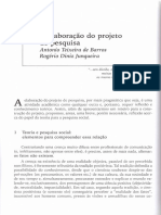 BARROS - JUNQUEIRA - 2015 - A Elaboração Do Projeto de Pesquisa