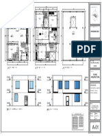 00 - Arquitectura Profesora - Primer y Segundo Piso-Arquitectura