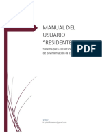 Manual Del Usuario-Residente