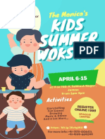 Kids Summer Camp Flyer (1)