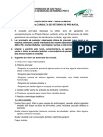 Consulta Pré-Natal: Roteiro para Retorno