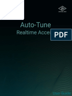 Auto-Tune Realtime Access Manual