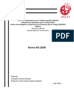 Presentación ISO 22000