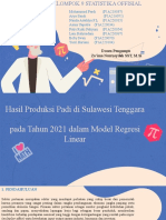 REGRESI PADI SULAWESI