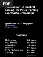 Download Introduction to PEG Parsing Expression Grammar in python by rwanda SN58207327 doc pdf