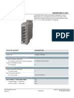 Data Sheet 6GK5005-0BA10-1AA3: Transfer Rate