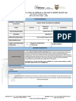 Formato Informe de Diagnostico