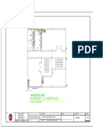 Sanitary Layout Plan: Second Floor