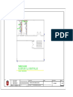 Sanitary Layout Plan: Third Floor